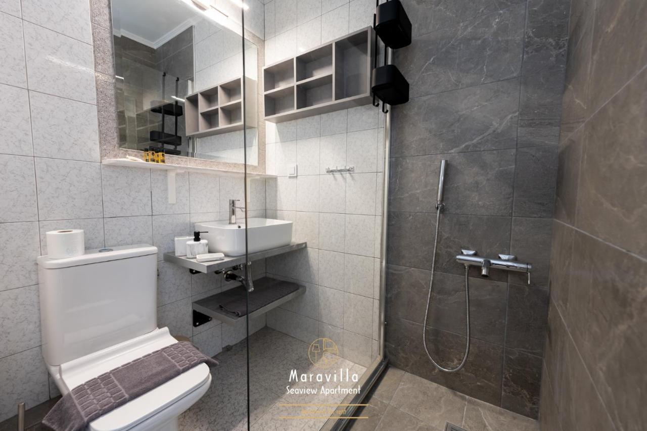 Maravilla Seaview Apartment Nea Moudania Exterior photo