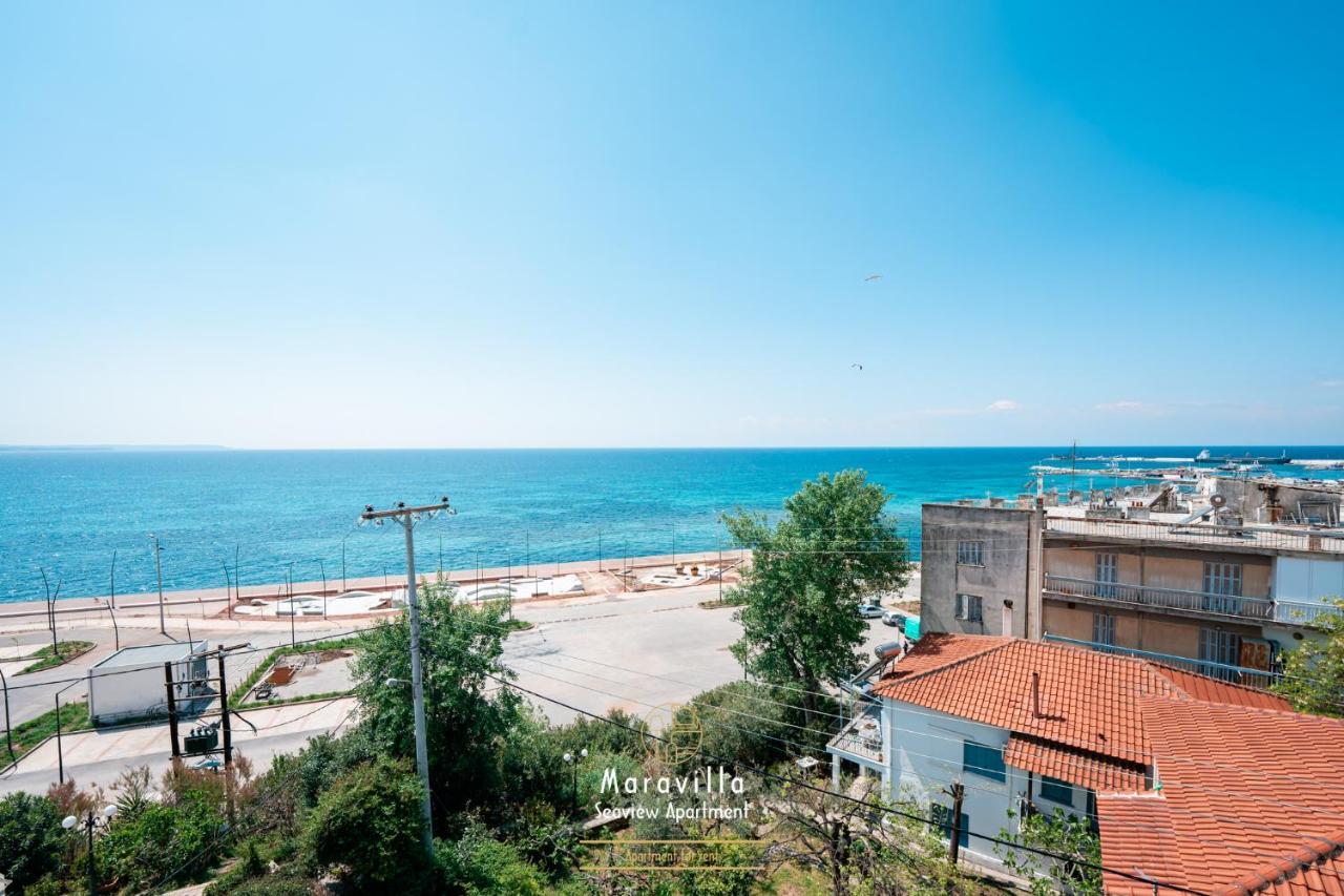 Maravilla Seaview Apartment Nea Moudania Exterior photo