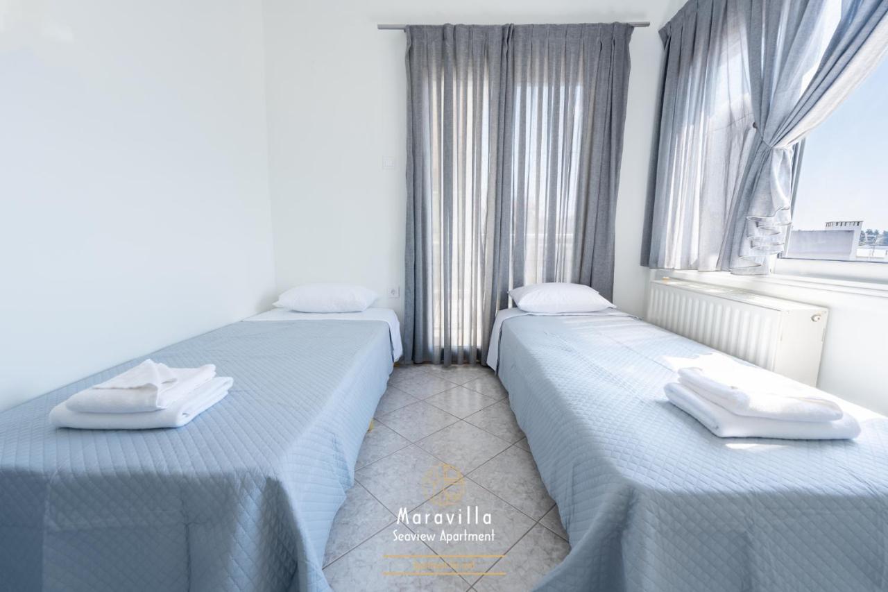 Maravilla Seaview Apartment Nea Moudania Exterior photo