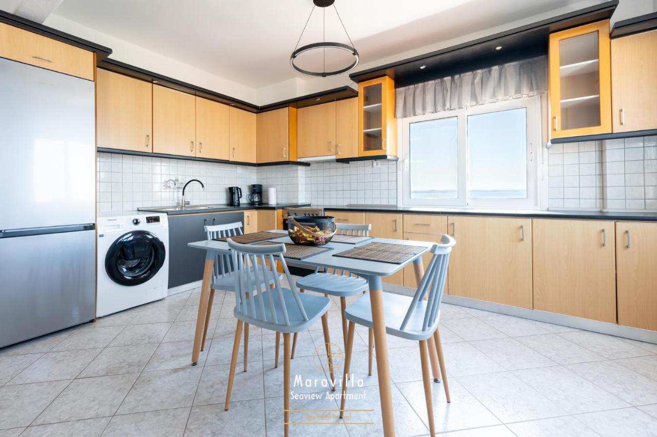 Maravilla Seaview Apartment Nea Moudania Exterior photo